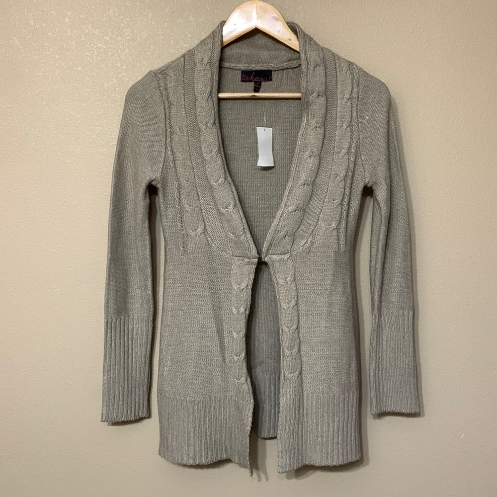 NWT Takeout Sweater